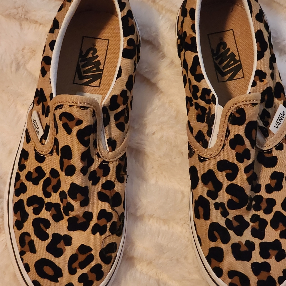 Girls Van Slip On